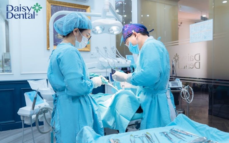 Sự thành công của ca cấy ghép Implant phụ thuộc phần lớn vào tay nghề bác sĩ