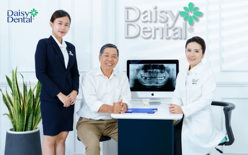 Nha khoa Quốc tế DAISY - Địa chỉ phục hình răng uy tín
