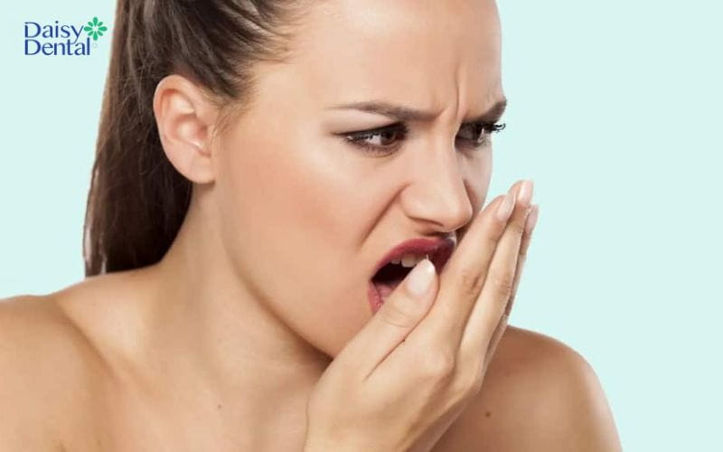 Bị hôi miệng ngay khi đã súc miệng nhiều lần