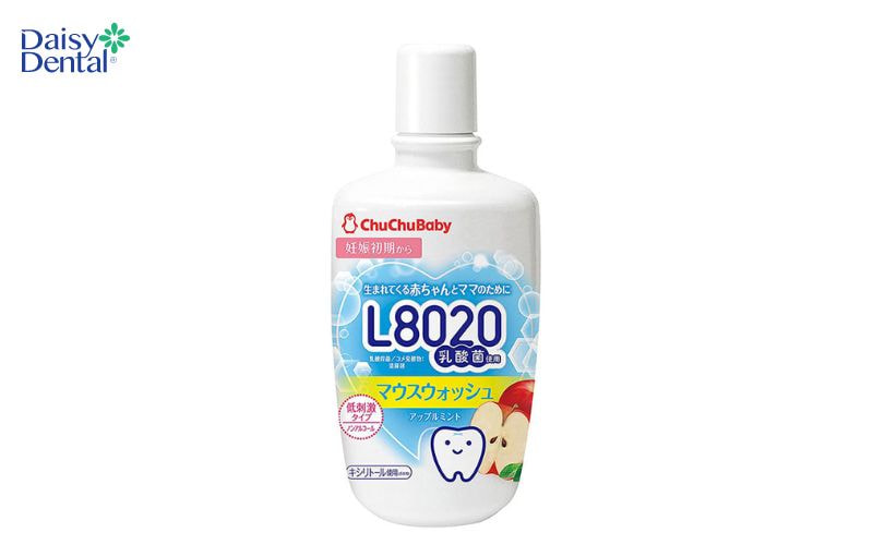Nước súc miệng L8020 ChuChuBaby mang lại hiệu quả cao và an toàn cho người sử dụng