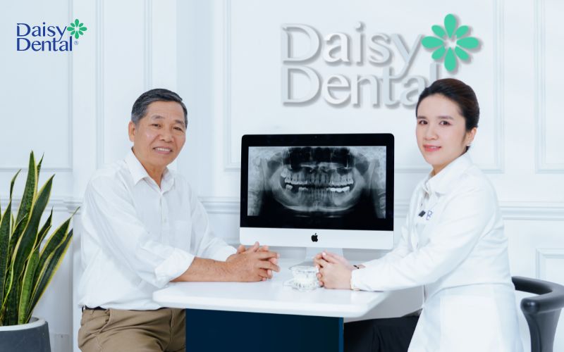 Nha khoa Quốc tế DAISY là lựa chọn tuyệt vời khi trồng răng Implant