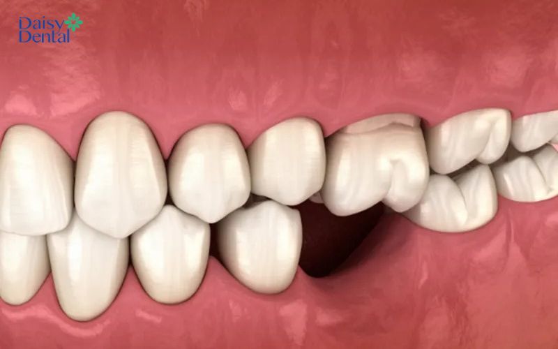 Mất răng 46 có thể ảnh hưởng nghiêm trọng đến khả năng nhai