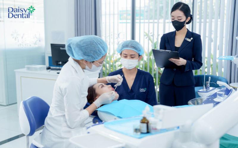 Nha khoa Quốc tế DAISY sở hữu các chuyên gia nha khoa chuyên môn cao và giàu kinh nghiệm