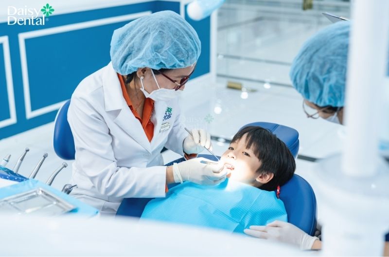  Nha khoa Quốc tế DAISY là địa chỉ uy tín để thăm khám răng miệng cho trẻ