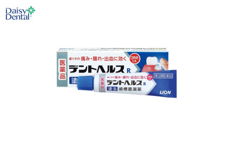Thuốc bôi Dent Health R Lion