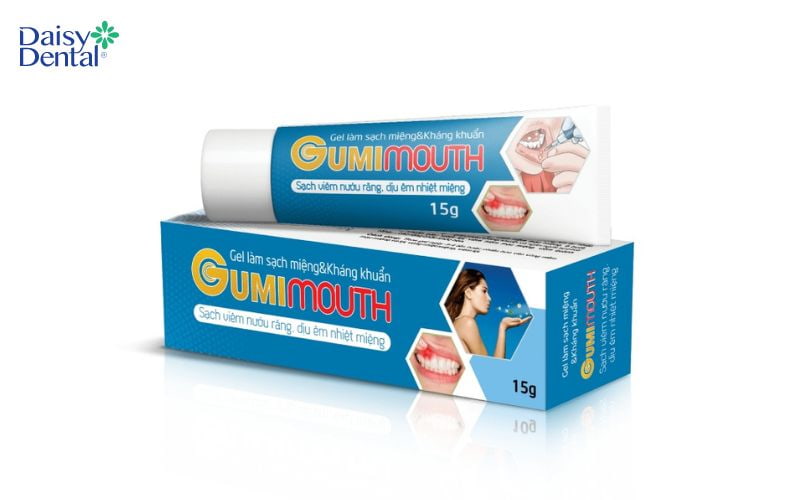 Gel bôi trị tụt lợi Gumimouth
