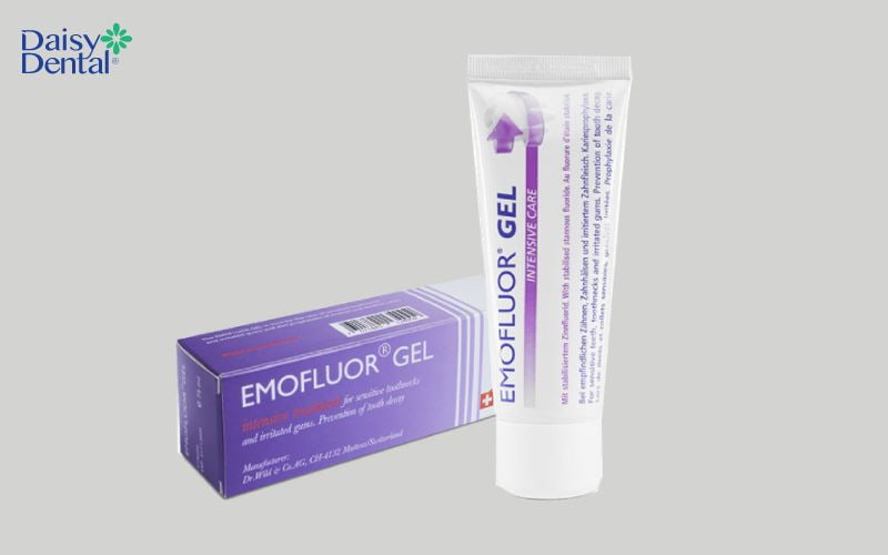 Gel bôi Emofluor có nguồn gốc từ Thụy Sĩ