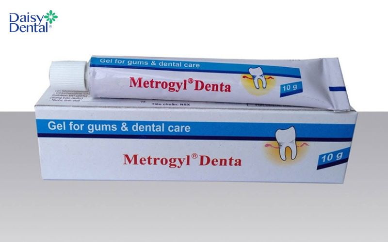 Gel bôi Metrogyl Denta có nguồn gốc từ Ấn Độ
