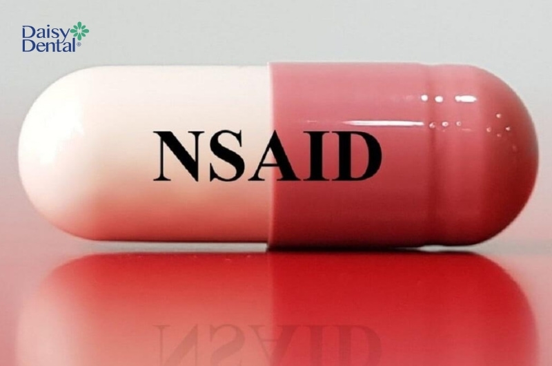 Đây là nhóm thuốc giảm đau răng không chứa Steroid.