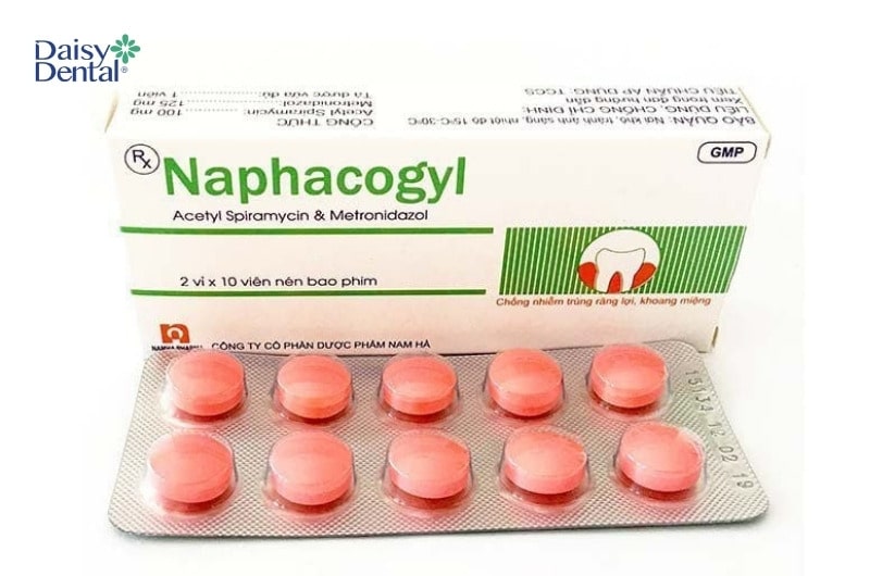 Thuốc Naphacogyl không chỉ giảm đau nhức mà còn có thể kháng viêm, chống nhiễm trùng.