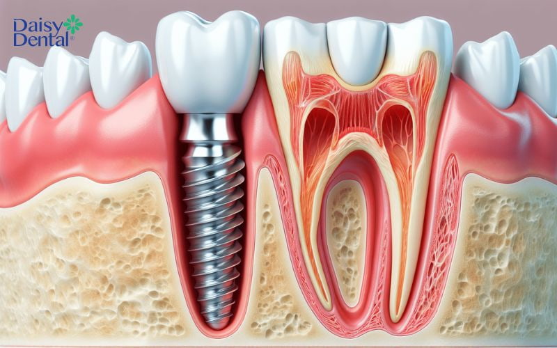 Sau khi mất răng, bạn cần thực hiện trồng răng Implant càng sớm càng tốt để ngăn ngừa tiêu xương hàm
