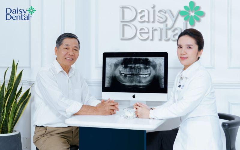 Nha khoa Quốc tế DAISYS là địa chỉ trồng răng uy tín được khách hàng tin chọn