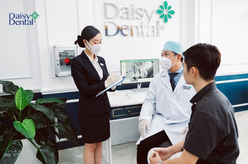 DAISY DENTAL - Địa chỉ phục hình răng uy tín, chất lượng