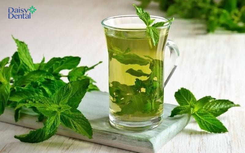 Bạc hà có thể trị sâu răng vĩnh viễn nhanh chóng
