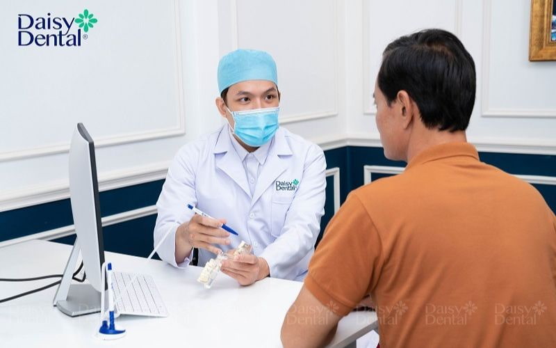 Nha khoa Quốc tế DAISY là địa chỉ trồng răng người già an toàn