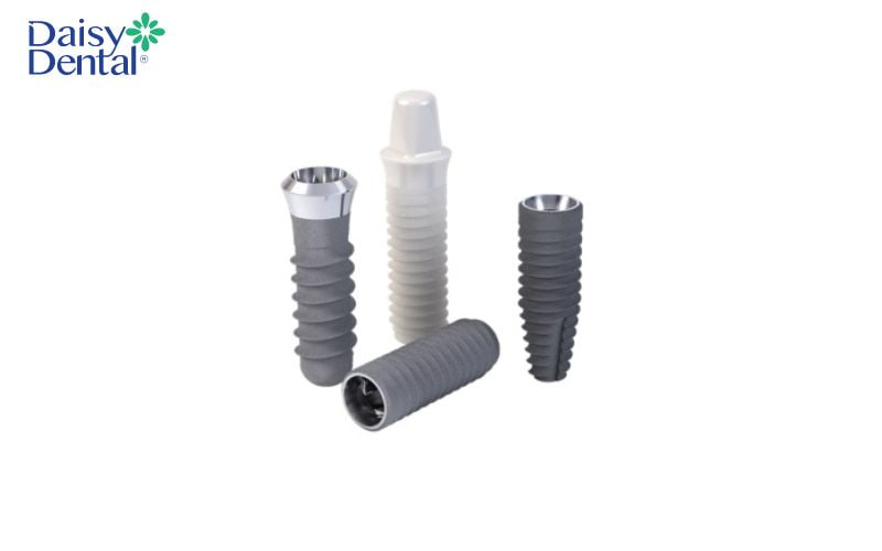 Chất lượng trụ Implant là một trong những điều ảnh hưởng đến độ bền của răng sau phục hình