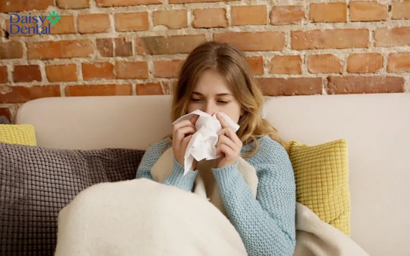 Thời tiết thay đổi đột ngột khiến tỷ lệ mắc bệnh tăng nhanh
