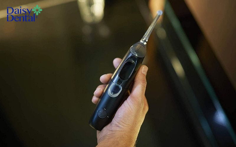 Sản phẩm Philips HX8431/03 Sonicare AirFloss Ultra làm sạch răng miệng chỉ 60s