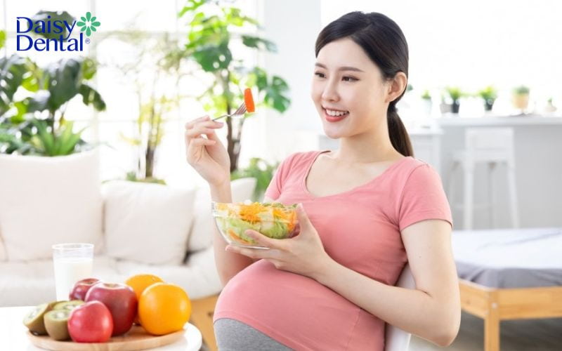 Ăn uống khoa học sẽ giúp bà bầu cải thiện tình trạng chua miệng hiệu quả