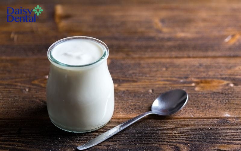 bà bầu bị nhiệt miệng