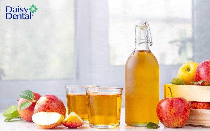 bà bầu bị nhiệt miệng