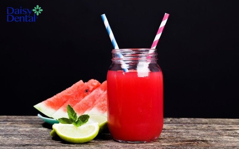 bà bầu bị nhiệt miệng