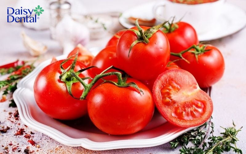 bà bầu bị nhiệt miệng