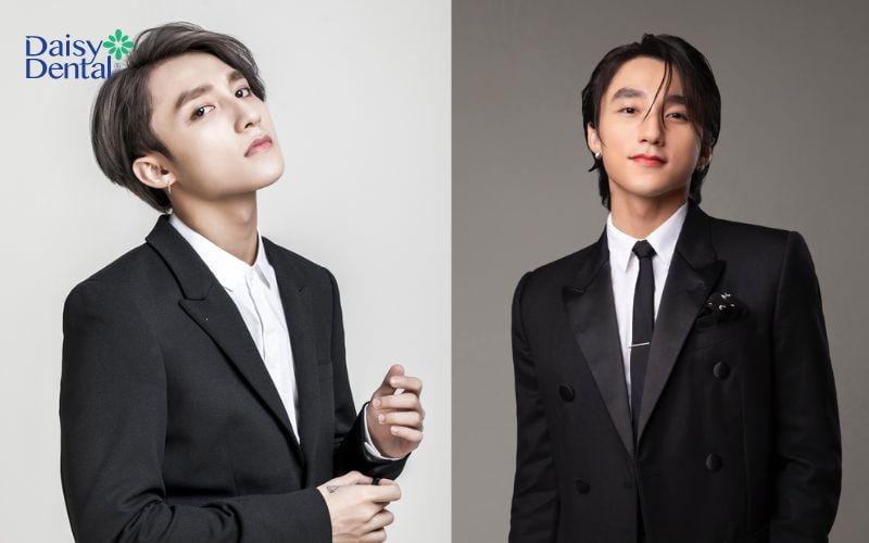 Sơn Tùng M-TP cũng khiến các fan girl say đắm với khuôn mặt điển trai, sở hữu góc nghiêng đầy quyến rũ