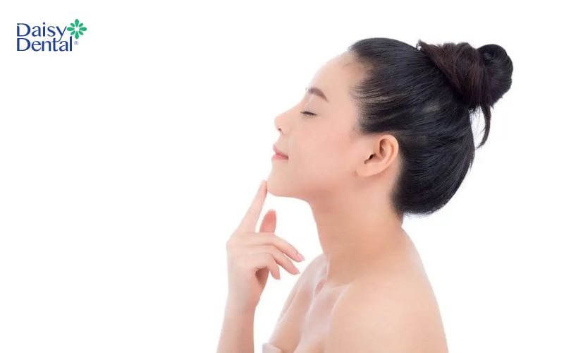 Xương quai hàm thon gọn là chuẩn mực vẻ đẹp của người Á Đông