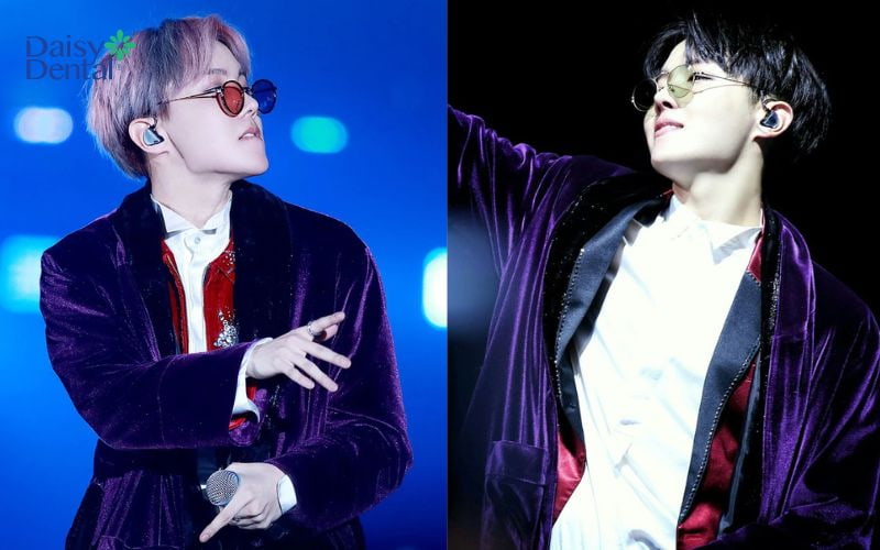 Sau khi concert “Wings” kết thúc, xương quai hàm của J Hope đã trở thành hot search trên các nền tảng mạng xã hội