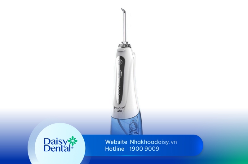 Cách sử dụng máy tăm nước Procare A10