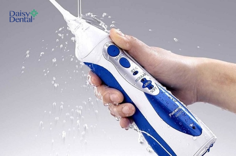 Máy tăm nước có tiện ích chống nước vượt trội