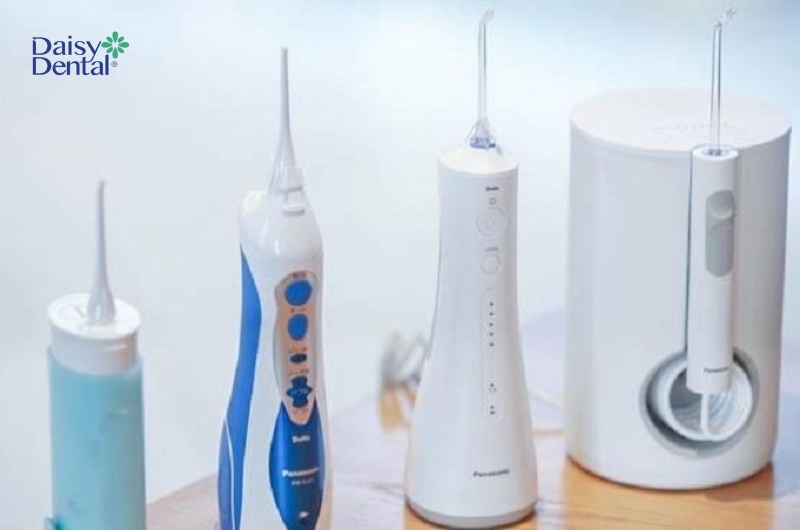 Một số thương hiệu máy tăm nước được đánh giá cao về chất lượng