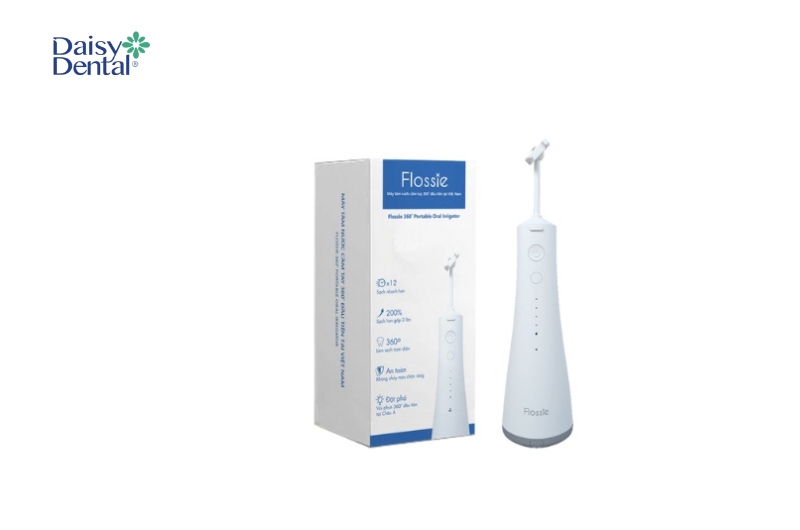 Vòi xịt của sản phẩm được thiết kế hình chữ U