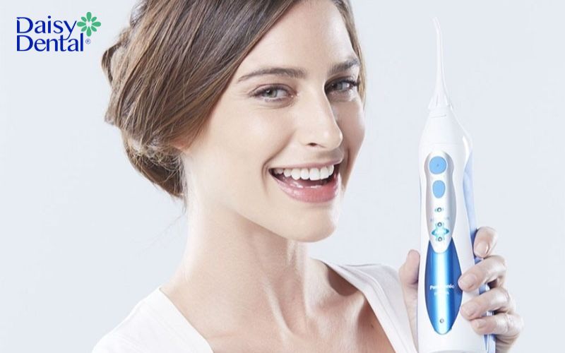 Máy tăm nước nội địa Nhật Bản mang đến trải nghiệm làm sạch răng miệng hiệu quả