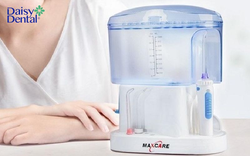 Máy tăm nước gia đình đến từ thương hiệu Maxcare
