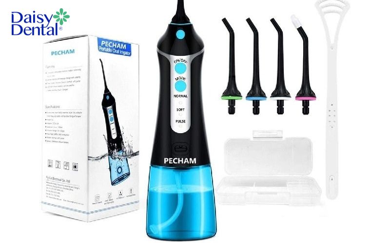 Sản phẩm tăm nước được sản xuất bởi thương hiệu Pecham