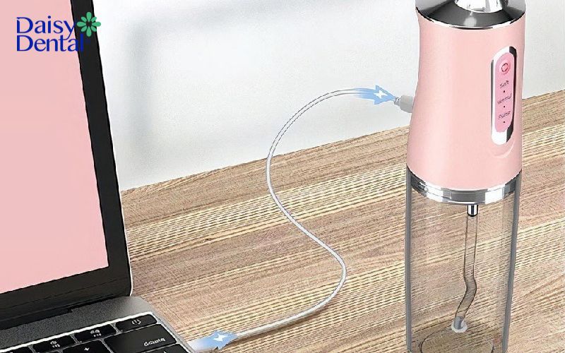 Máy tăm nước Lissa sản xuất theo công nghệ Nhật Bản