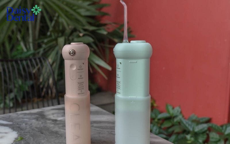 Sản phẩm tăm nước Usmile CY1 có hiệu quả làm sạch vượt trội nhờ công nghệ tiên tiến