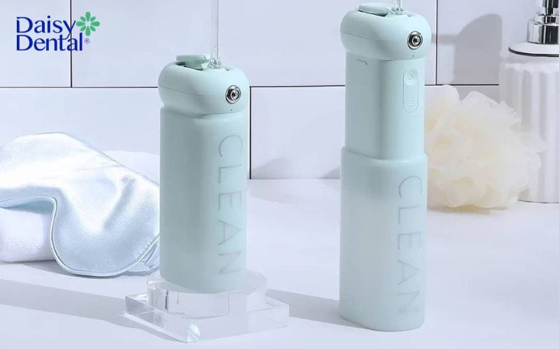 Khoang chứa máy Usmile CY1 có thể thu gọn hoặc mở rộng theo nhu cầu