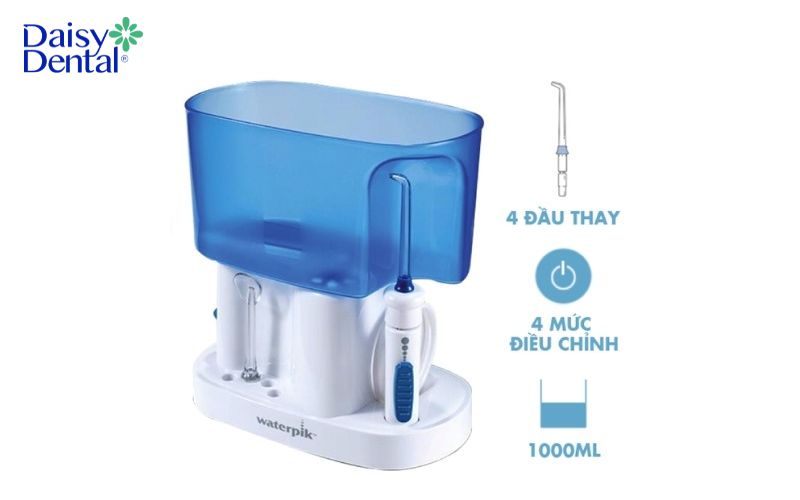 Máy tăm nước WaterPik Family WP70E2 với dung tích bình chứa nước lên đến 1000ml