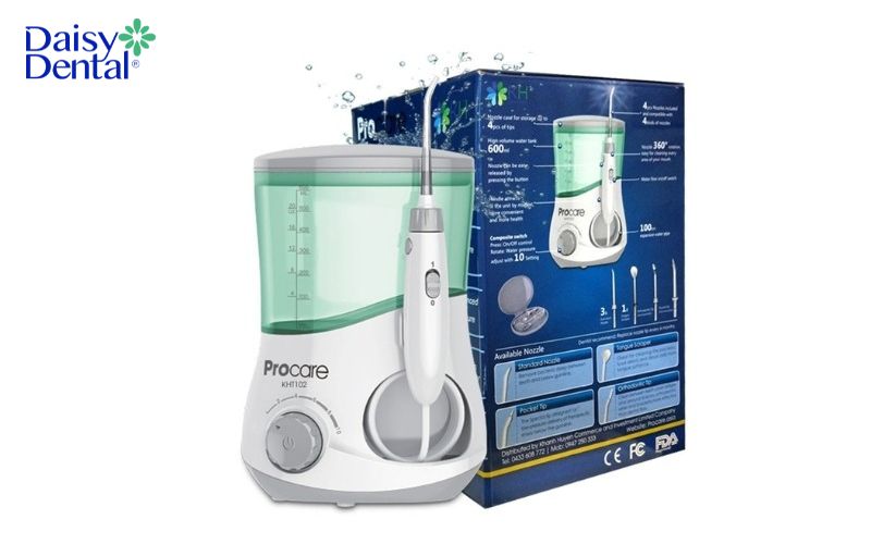Máy tăm nước để bàn Procare KHT102