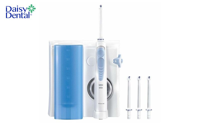 Máy tăm nước Oral-B WaterJet Hydropulseur có thiết kế nhỏ gọn