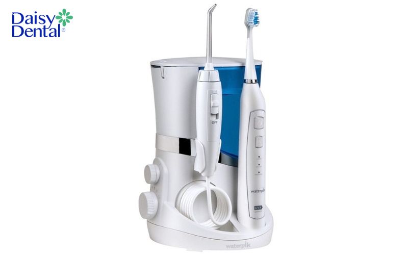Máy tăm nước WaterPik WP861E2 Complete Care 5.0 có nhiều chế độ làm sạch khác nhau