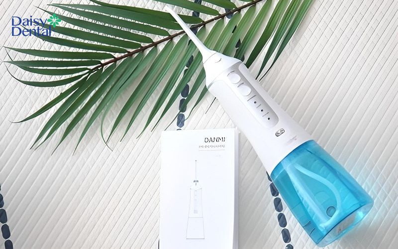 Máy tăm nước nội địa Hàn Danmi được rất nhiều người ưa chuộng