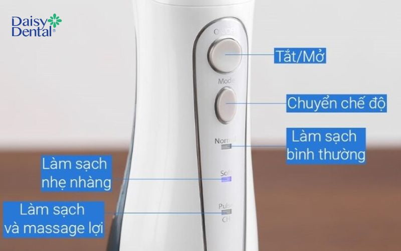 Lựa chọn chế độ phù hợp giúp bạn thoải mái hơn khi sử dụng sản phẩm