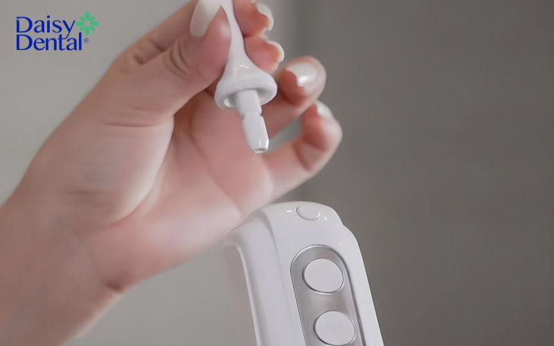 máy tăm nước không chạy