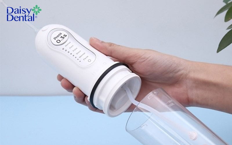 máy tăm nước không chạy