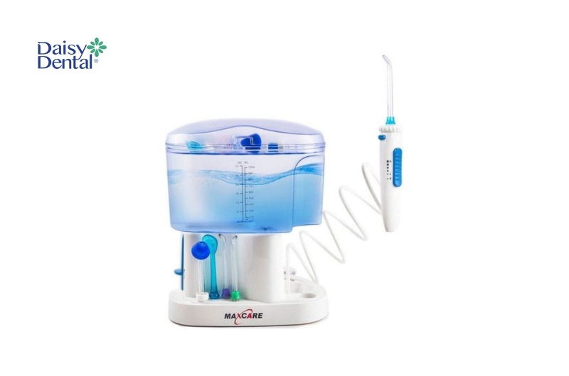 Maxcare Max456Plus là máy tăm nước dành cho gia đình nên có áp lực nước mạnh mẽ, làm sạch hiệu quả