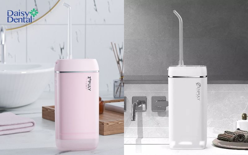 Máy tăm nước nội địa Trung được thiết kế bắt mắt với nhiều tính năng hiện đại